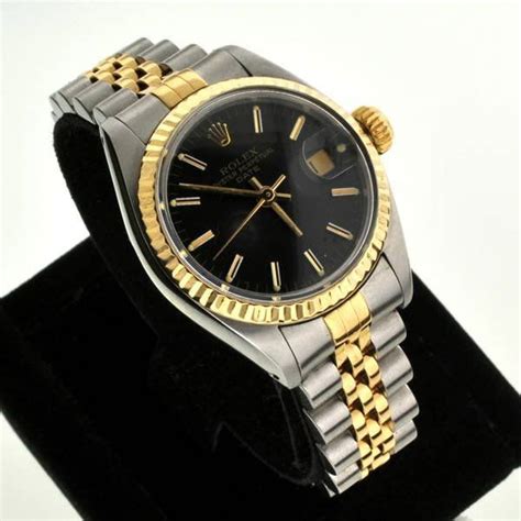 ladies rolex oyster perpetual black face|Rolex Oyster Perpetual watch price.